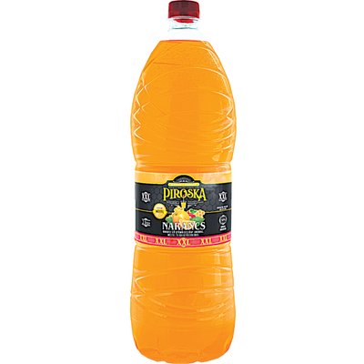 PIROSKA NARANCS ÍZŰ SZÖRP XXL +50 FT BETÉTDÍJ termékképe