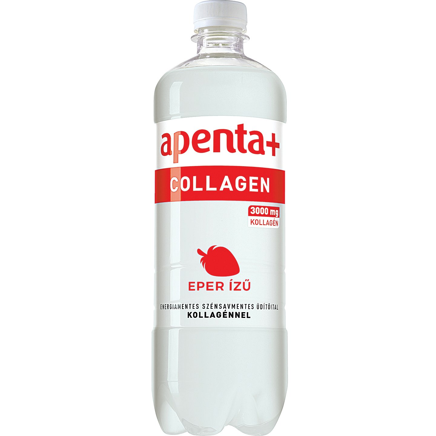 Apenta+ Collagen Eper ízű üdítőital +50 Ft Betétdíj