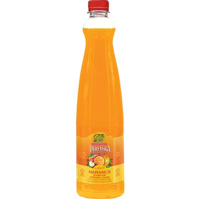 Image of PIROSKA FITT LIGHT MÁLNA ÍZŰ SZÖRP +50 FT BETÉTDÍJ