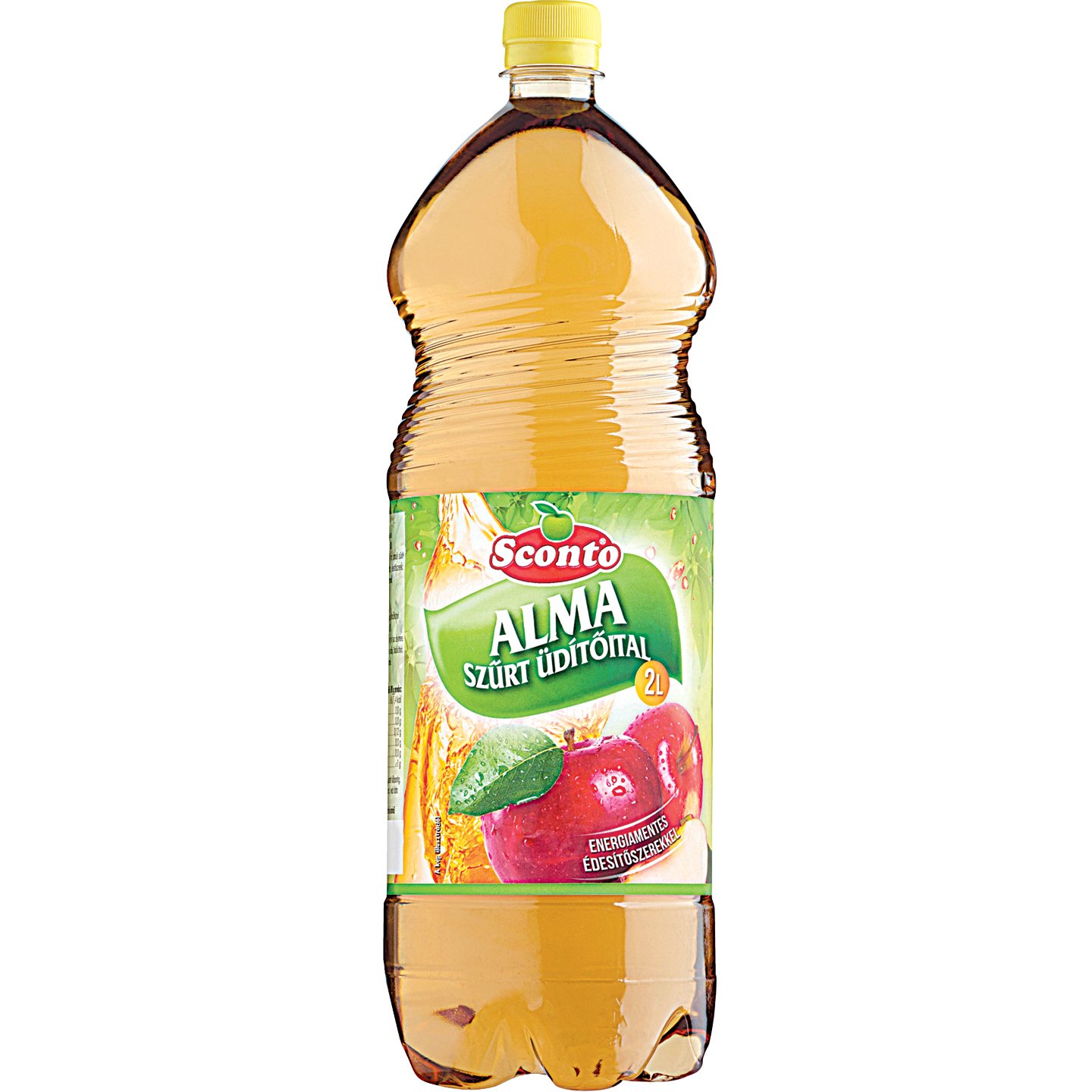 Sconto Alma ízű üdítőital + 50 Ft Betétdíj