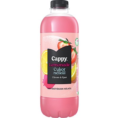 CAPPY LEMONADE STRAWBERRY ZERO +50 FT BETÉTDÍJ termékképe