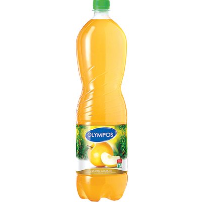 OLYMPOS ALMA ÍZŰ GYÜMÖLCSITAL +50 FT BETÉTDÍJ termékképe