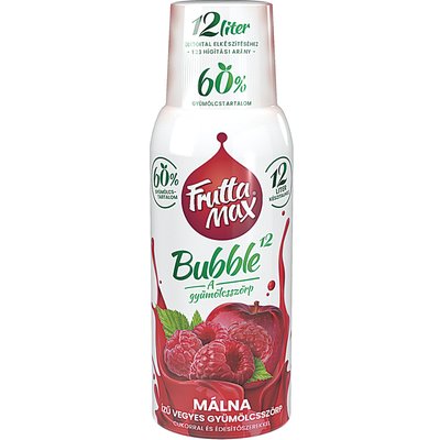 FRUTTA MAX MÁLNA ÍZŰ SZÖRP +50 FT BETÉTDÍJ termékképe