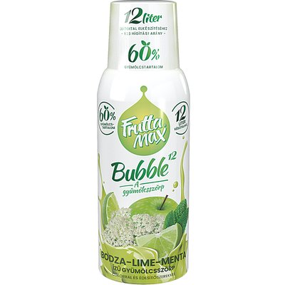 FRUTTA MAX BODZA-LIME-MENTA ÍZŰ SZÖRP +50 FT BETÉTDÍJ termékképe