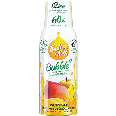FRUTTA MAX MANGÓ ÍZŰ SZÖRP +50 FT BETÉTDÍJ termékképe