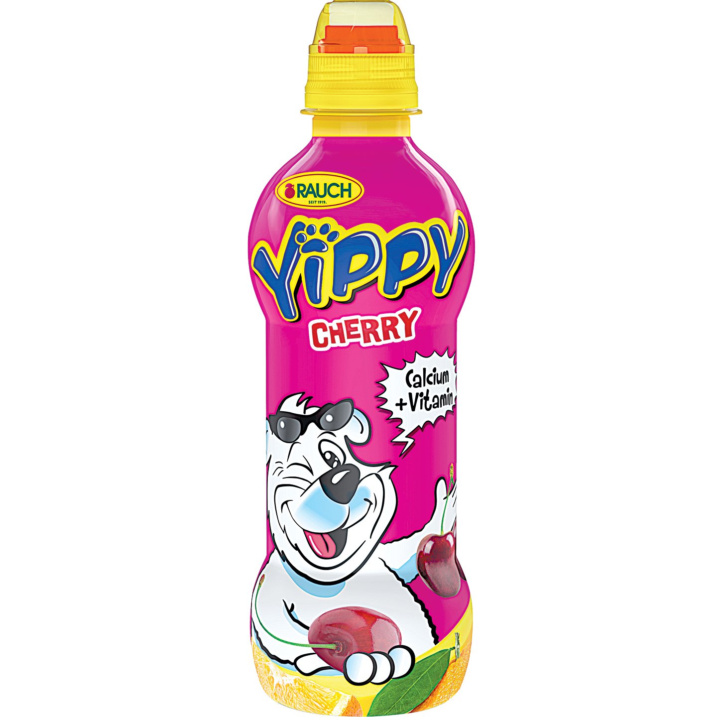 Yippy Cherry üdítőital +50 Ft Betétdíj