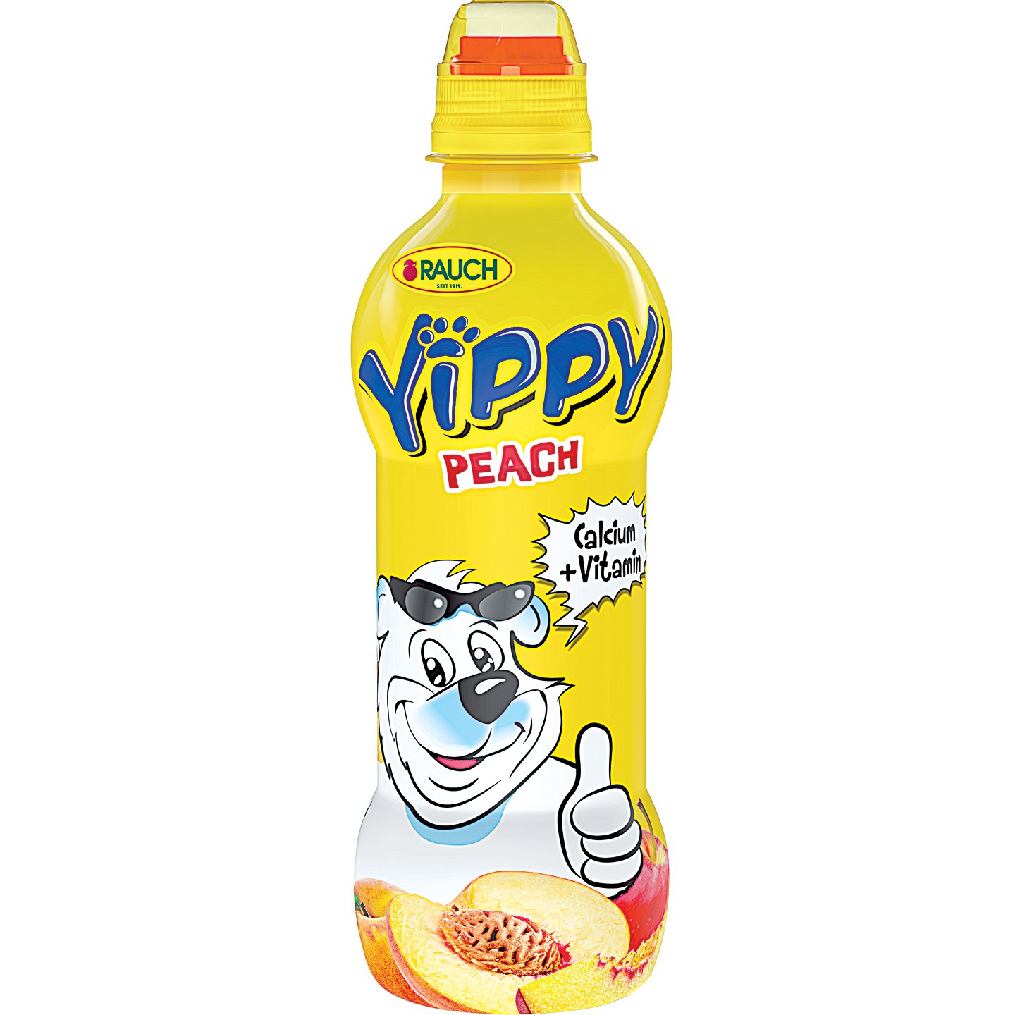 Yippy Peach üdítőital +50 Ft Betétdíj