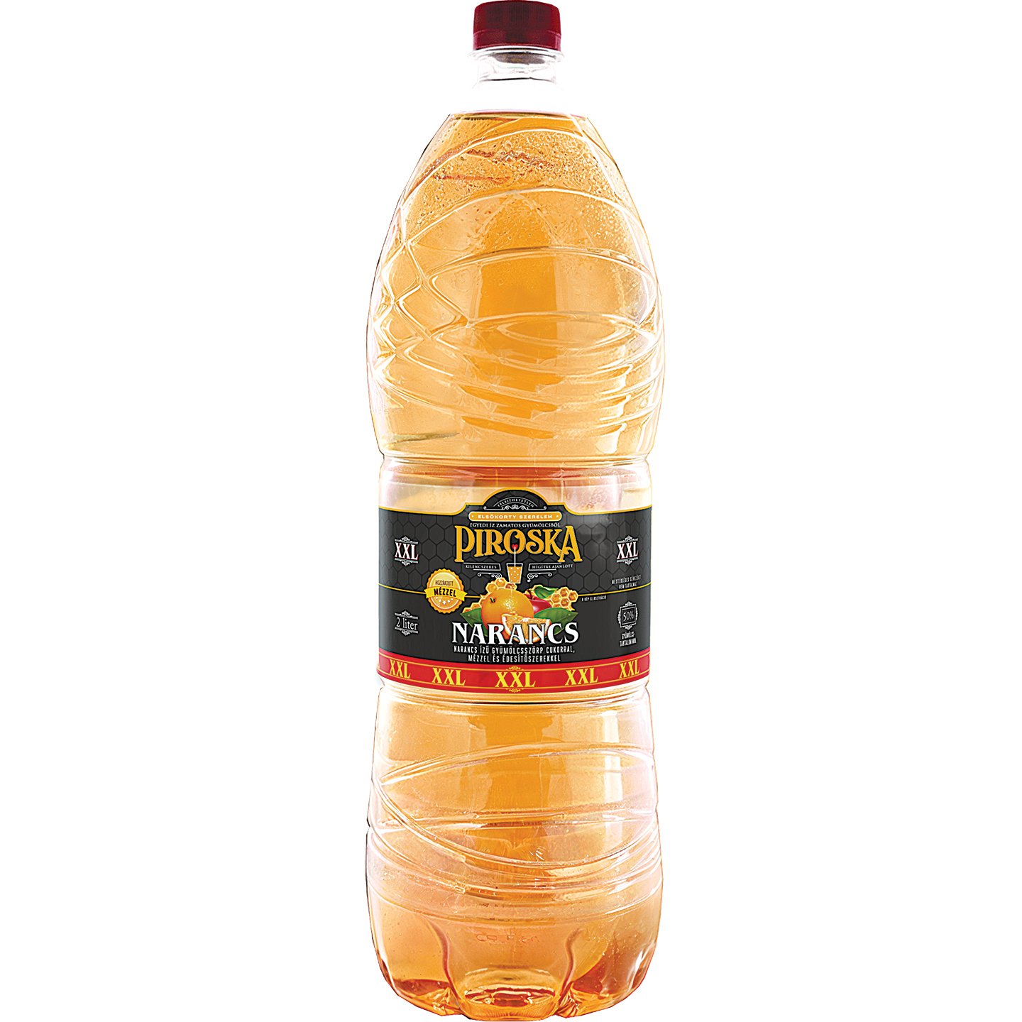 Piroska Xxl Narancsos Szörp +50 Ft Betétdíj