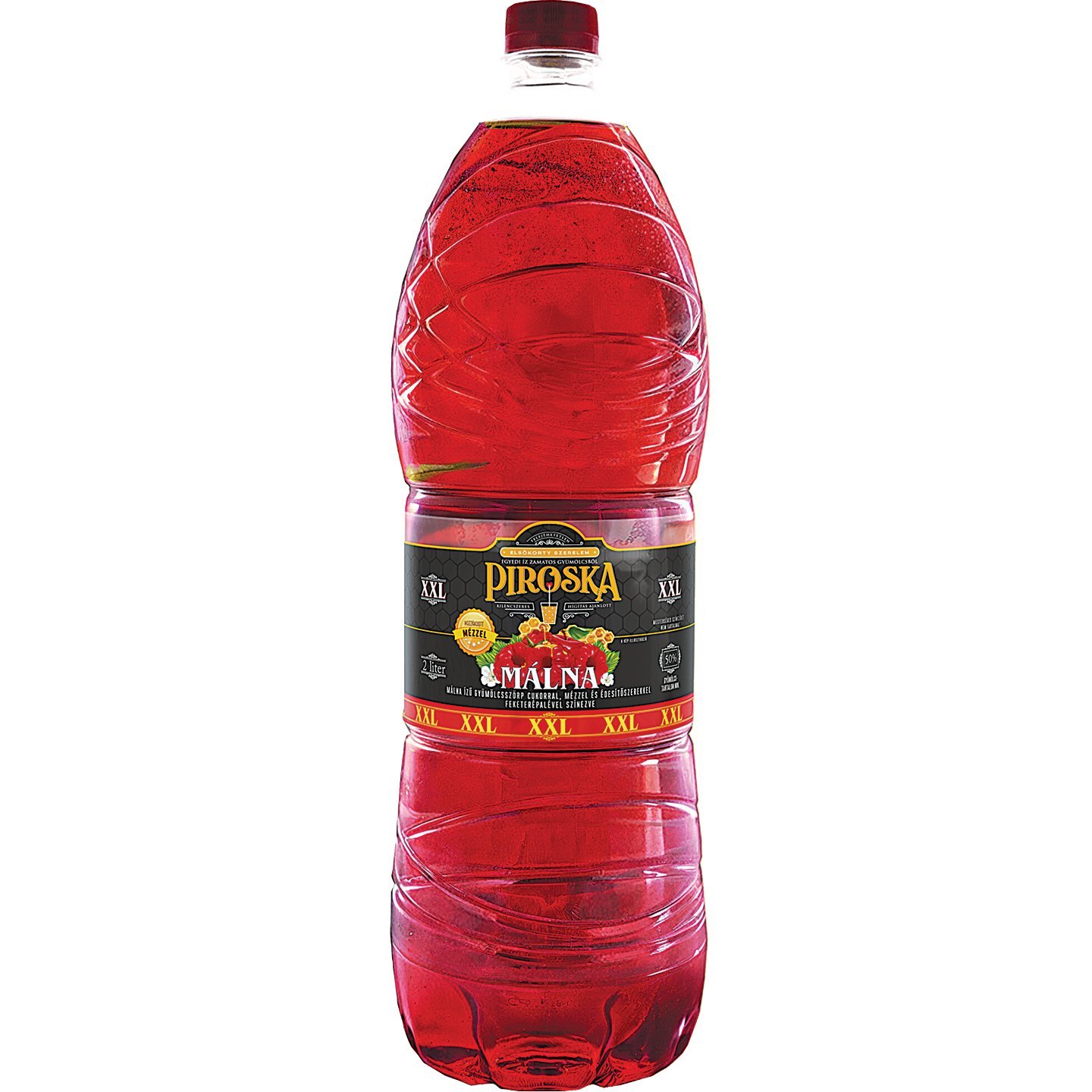Piroska Xxl Málnás Szörp +50 Ft Betétdíj