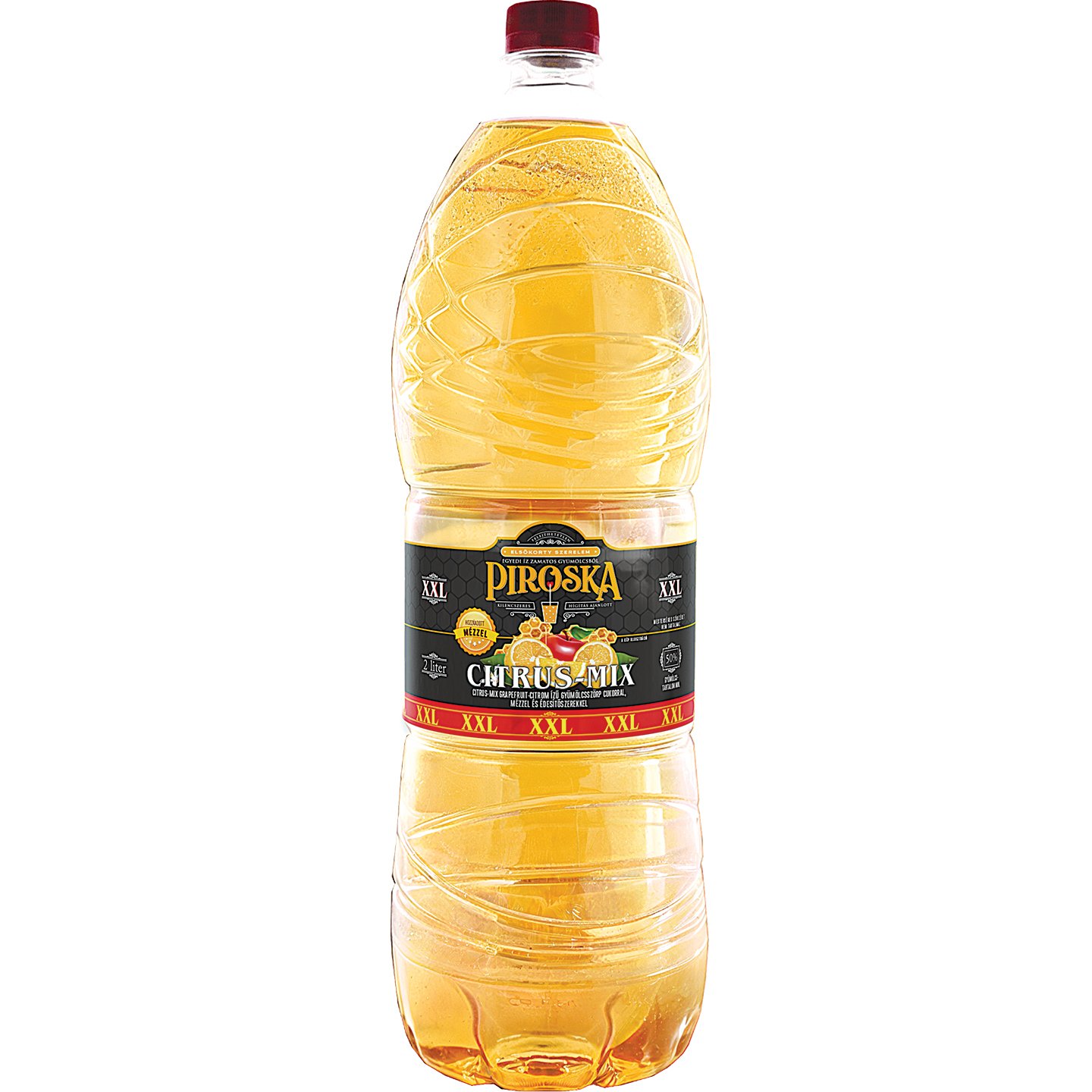 Piroska Xxl Citrus-mix ízű Szörp +50 Ft Betétdíj