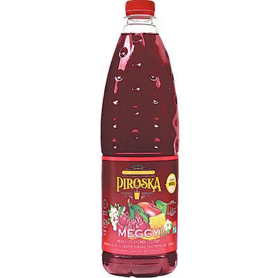 PIROSKA MEGGY ÍZŰ SZÖRP +50 FT BETÉTDÍJ termékképe