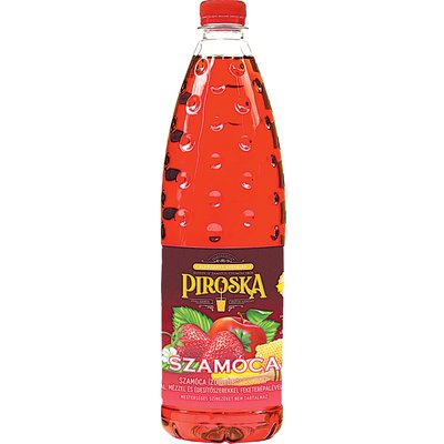 PIROSKA SZAMÓCA ÍZŰ SZÖRP +50 FT BETÉTDÍJ termékképe
