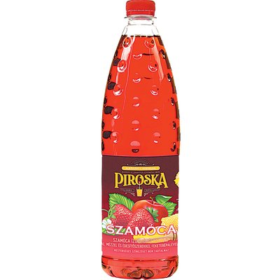 PIROSKA SZAMÓCA ÍZŰ SZÖRP +50 FT BETÉTDÍJ termékképe