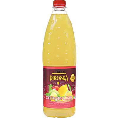 PIROSKA CITROM-LIME ÍZŰ SZÖRP +50 FT BETÉTDÍJ termékképe