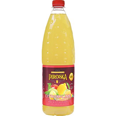 PIROSKA CITROM-LIME ÍZŰ SZÖRP +50 FT BETÉTDÍJ termékképe