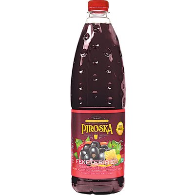 PIROSKA FEKETERIBIZLI ÍZŰ SZÖRP +50 FT BETÉTDÍJ termékképe