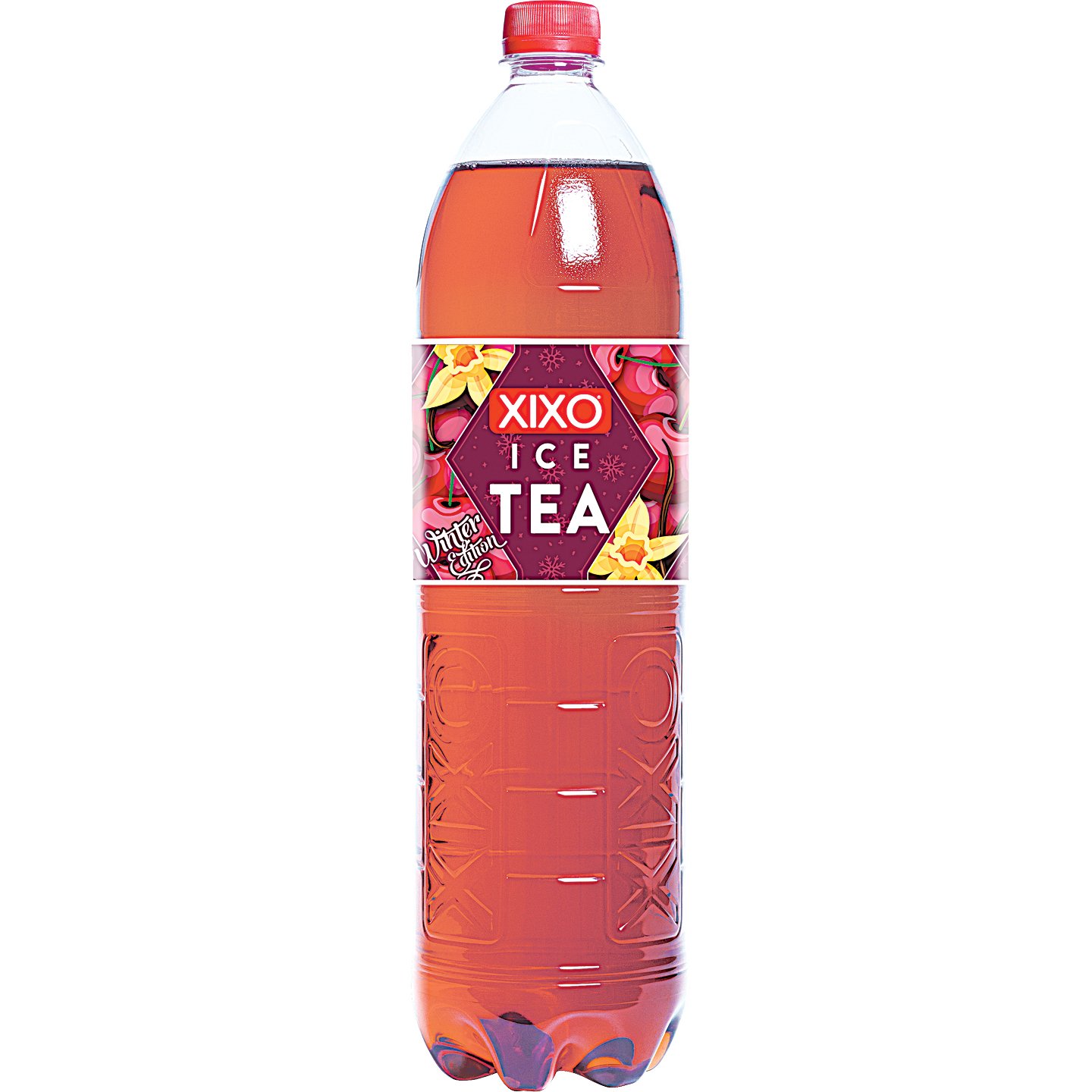 Xixo Ice Tea Cseresznye-vanília ízű +50 Ft Betétdíj