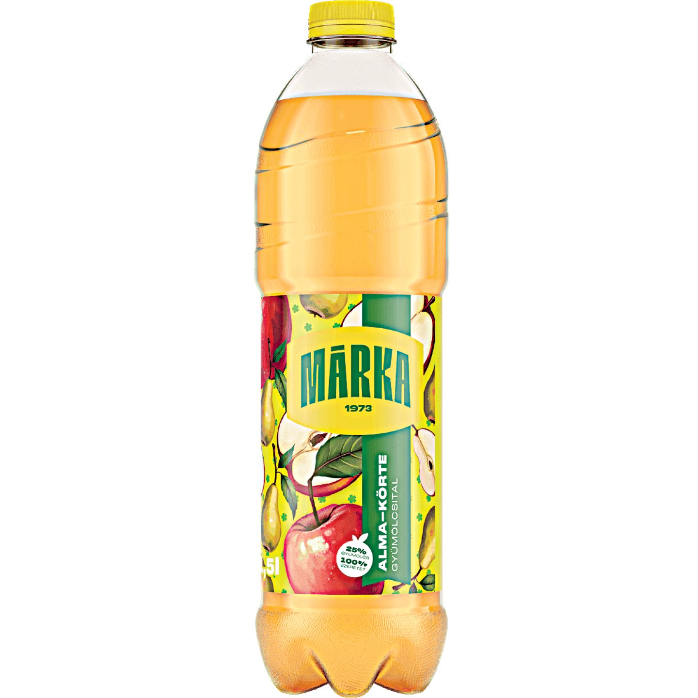 Márka Fruitica Alma-körte ízű +50 Ft Betétdíj