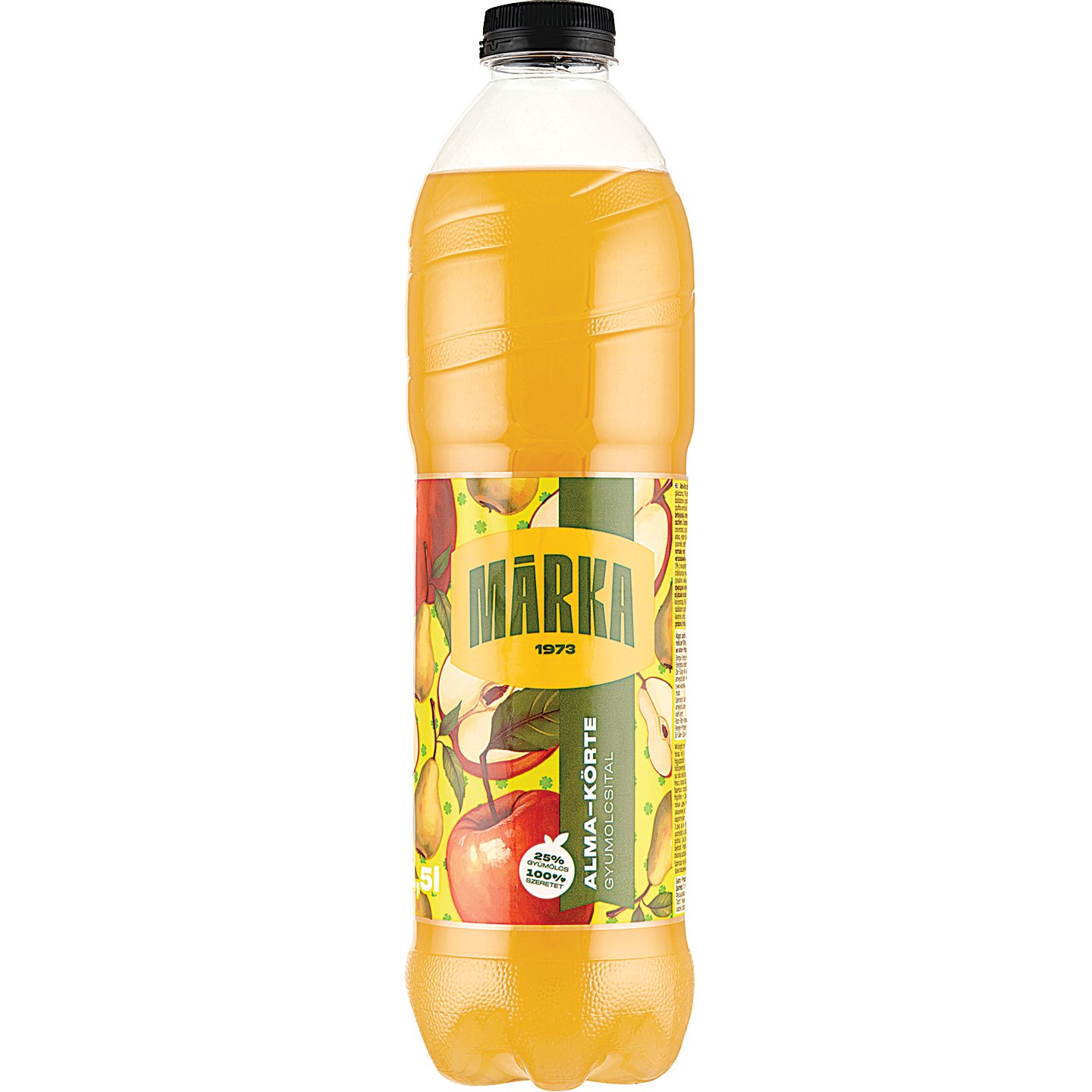 Márka Fruitica Alma-körte ízű +50 Ft Betétdíj