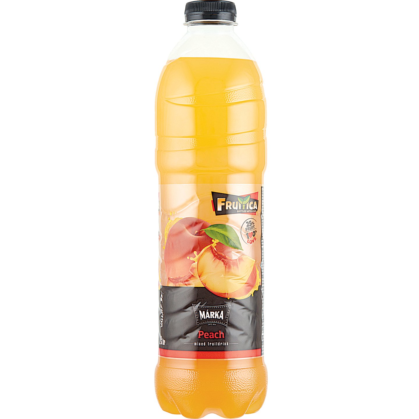 Márka Fruitca őszibarack ízű +50 Ft Betétdíj