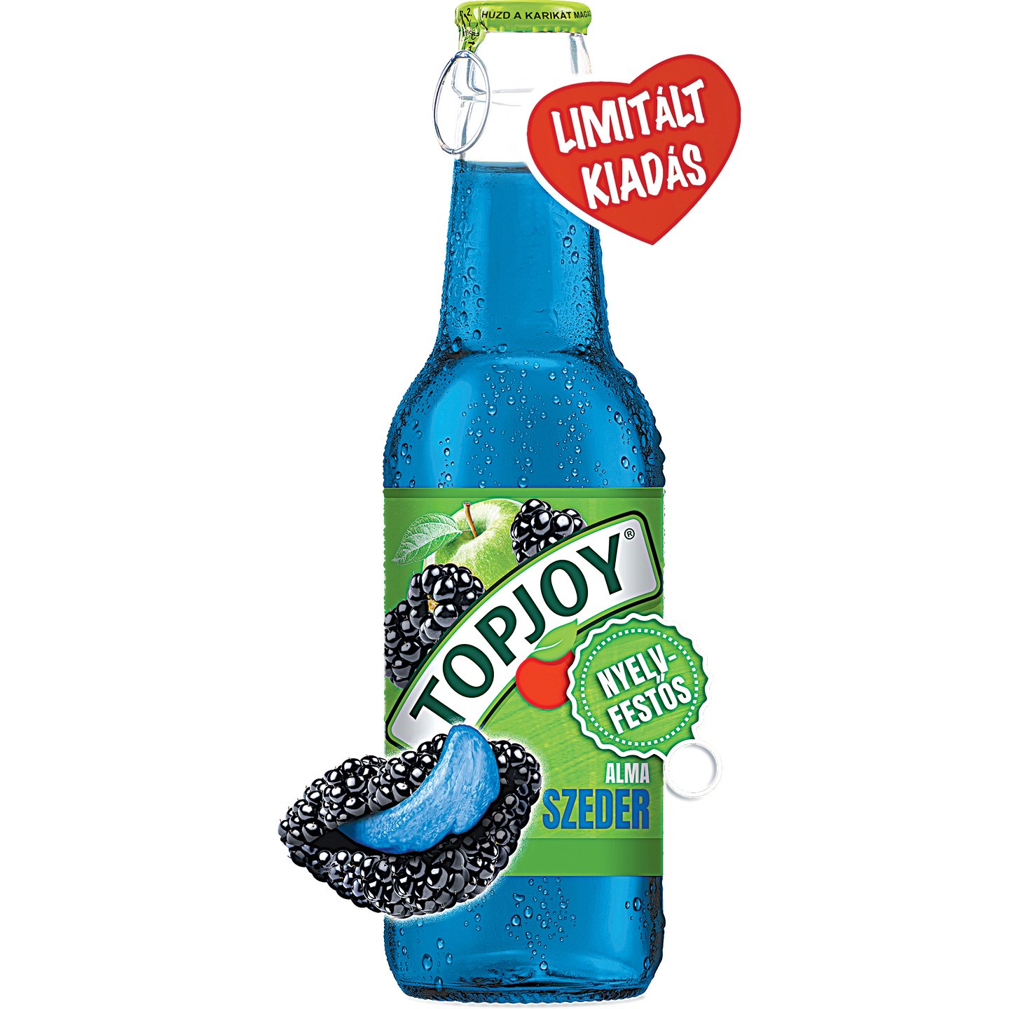Topjoy Alma-szeder ízű üdítőital +50 Ft Betétdíj