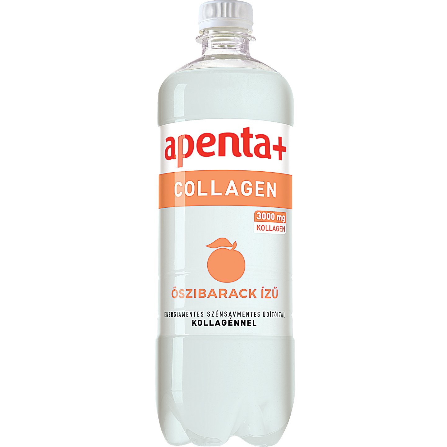 Apenta+ Collagen őszibarack ízű üdítőital +50 Ft Betétdíj