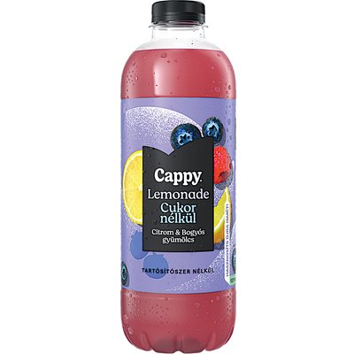 CAPPY LEMONADE ZERO +50 FT BETÉTDÍJ termékképe