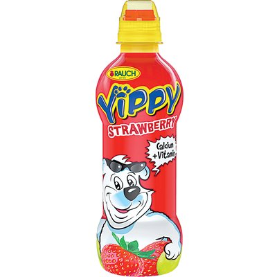 YIPPY STRAWBERRY 0,33L DRS termékképe