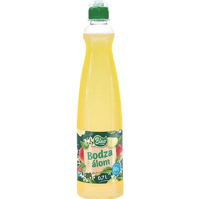 BINO BODZA ÍZŰ SZÖRP +50 FT BETÉTDÍJ termékképe