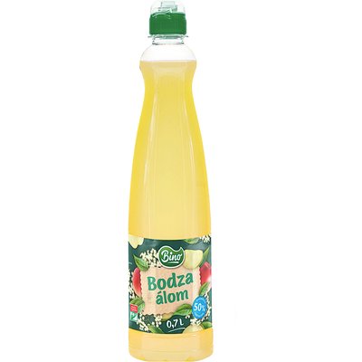 BINO BODZA ÍZŰ SZÖRP +50 FT BETÉTDÍJ termékképe