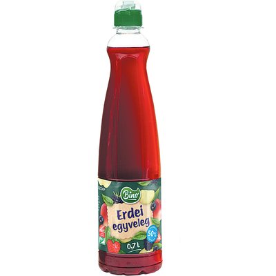 BINO ERDEI GYÜM.SZÖRP 0,7L DRS termékképe
