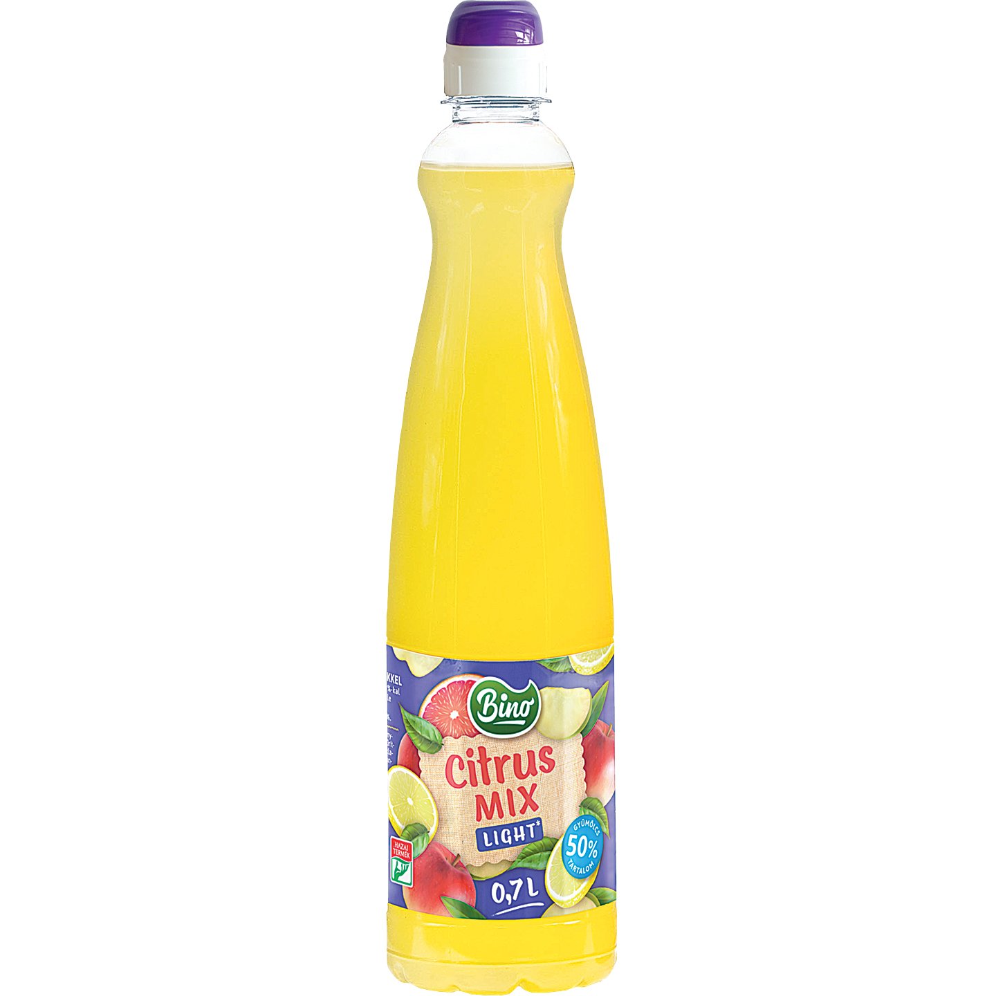 Bino Light Citrus Mix Ízű Szörp +50 Ft Betétdíj