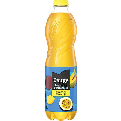 CAPPY ICE FRUIT MANGÓ-MARACUJA ZERO ÜDÍTŐITAL + 50 FT BETÉTDÍJ termékképe