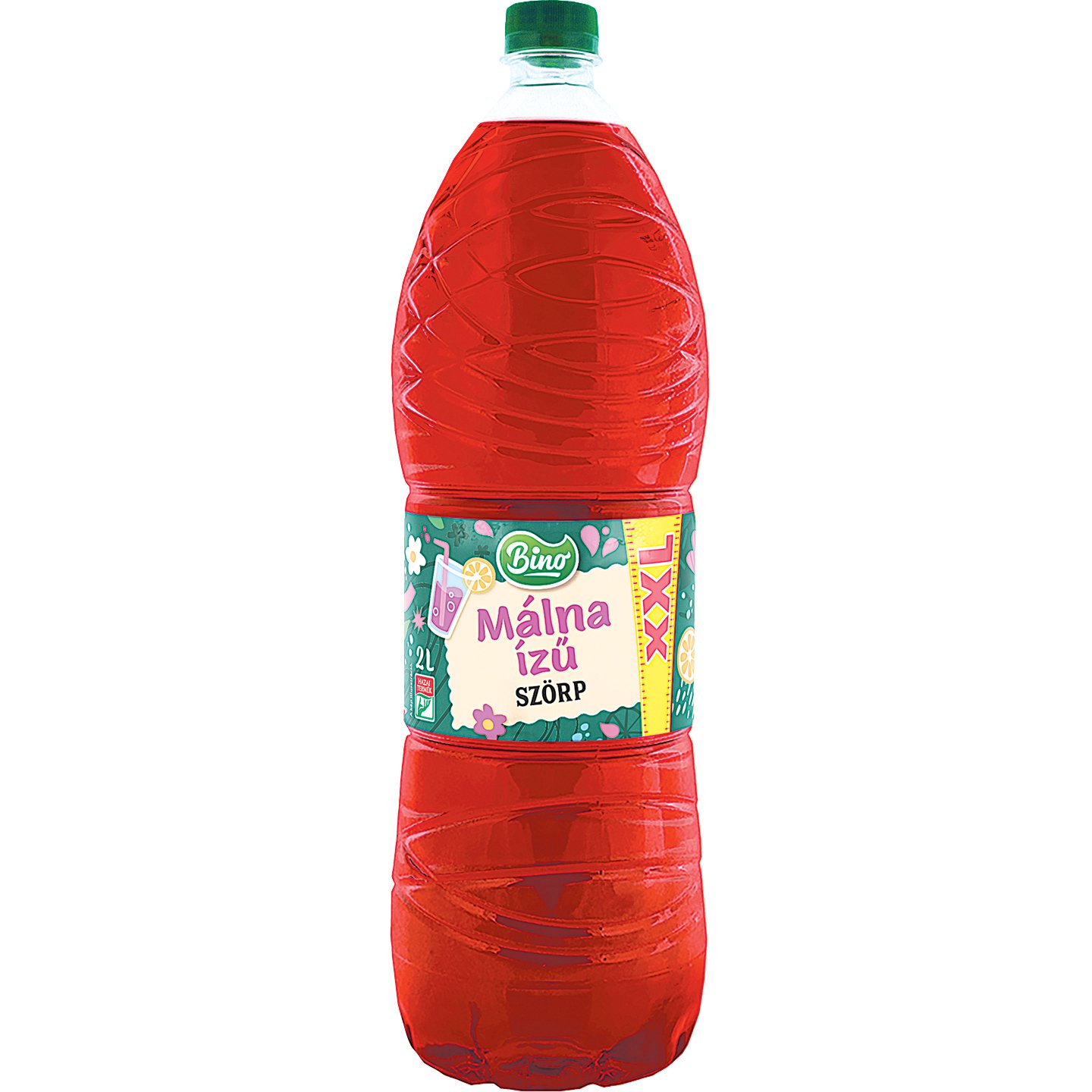Bino Málna ízű Szörp Xxl +50 Ft Betétdíj