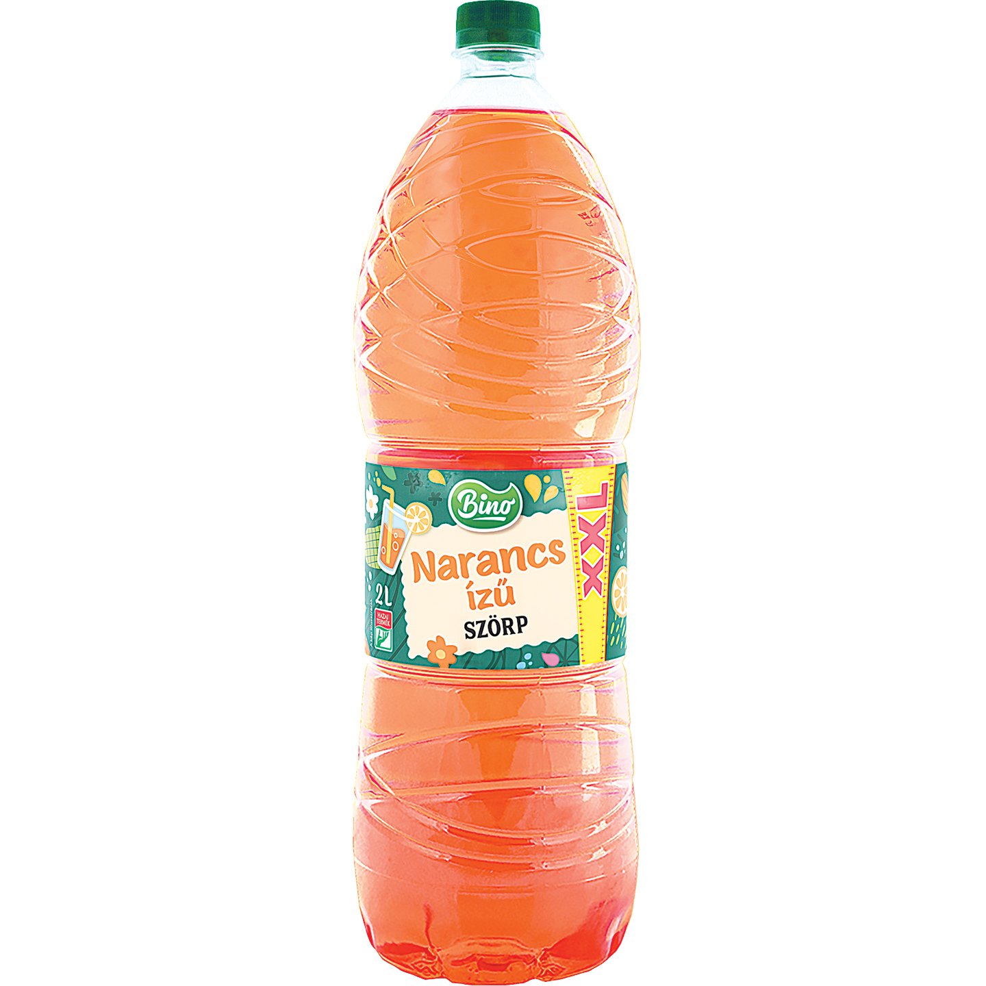 Bino Narancs ízű Szörp Xxl +50 Ft Betétdíj