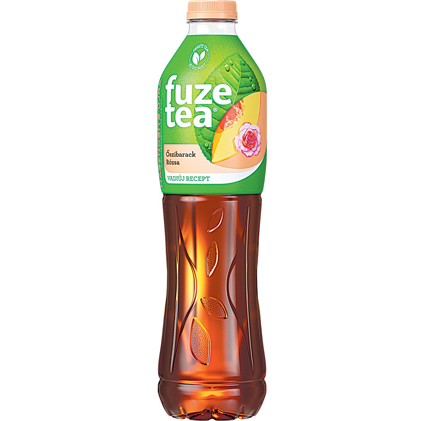 Fuzetea őszibarack-rózsa ízű +50 Ft Betétdíj