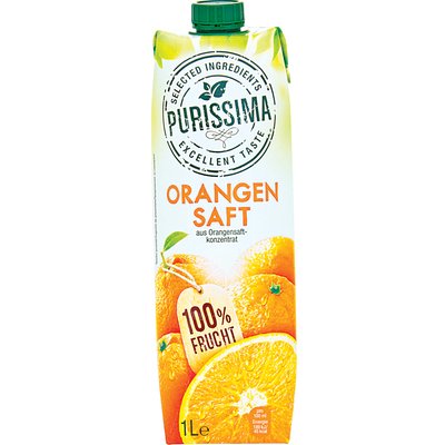 PURISSIMA NARANCSLÉ termékképe