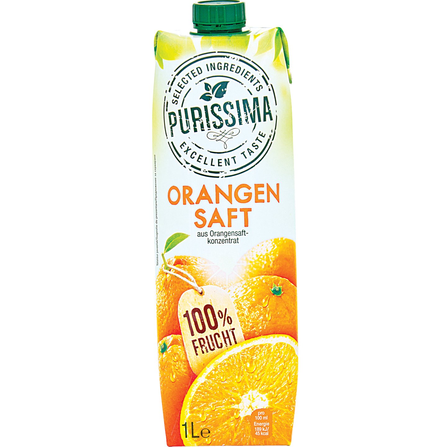 Purissima Narancslé