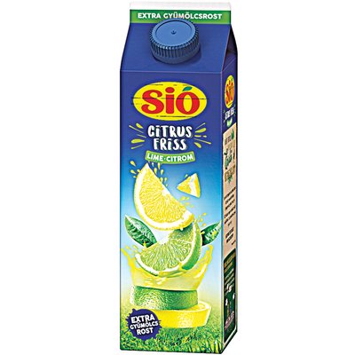 Image of SIÓ LIME-CITROM ÍZŰ GYÜMÖLCSLÉ