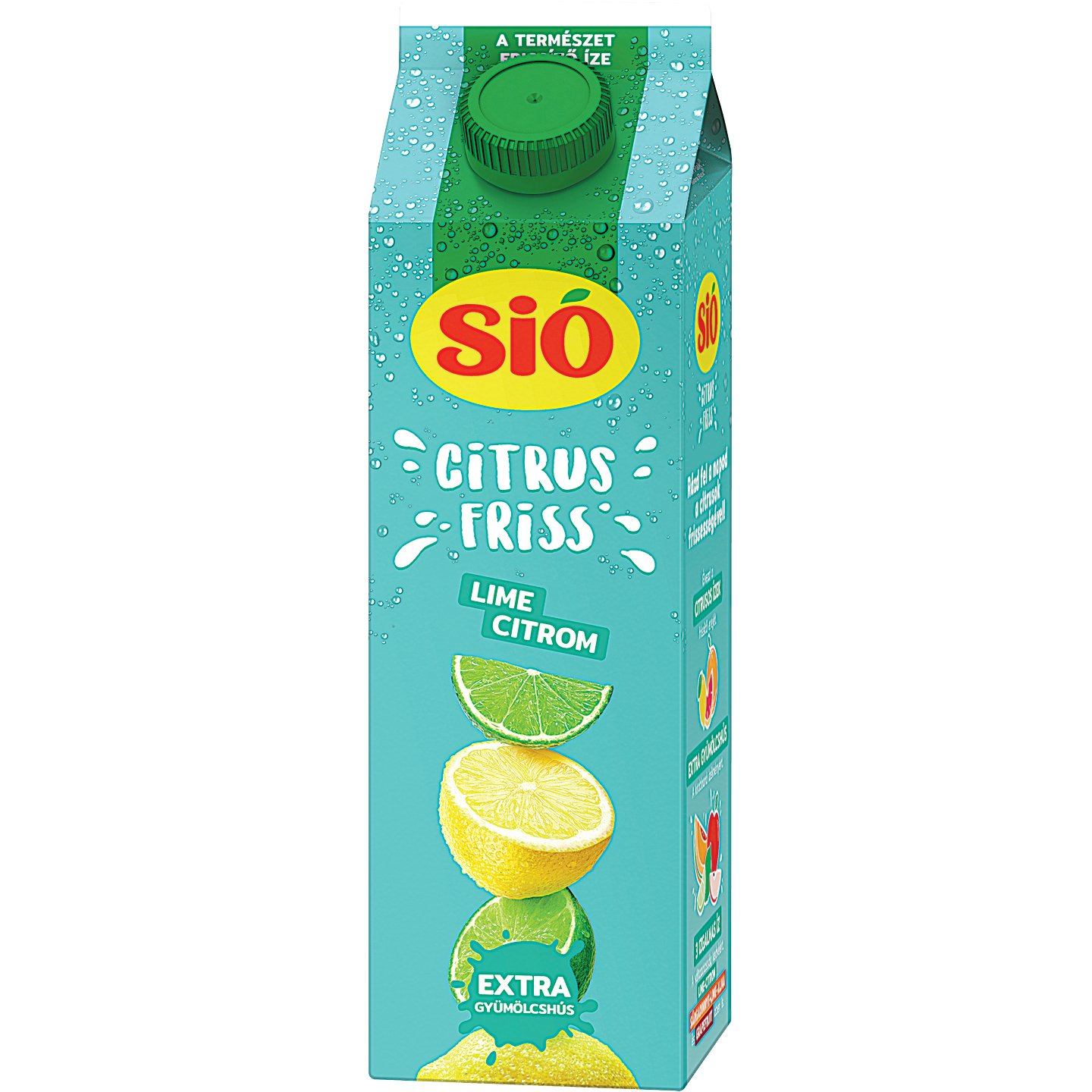 Sió Citrus Friss Lime-citrom ízű Gyümölcslé
