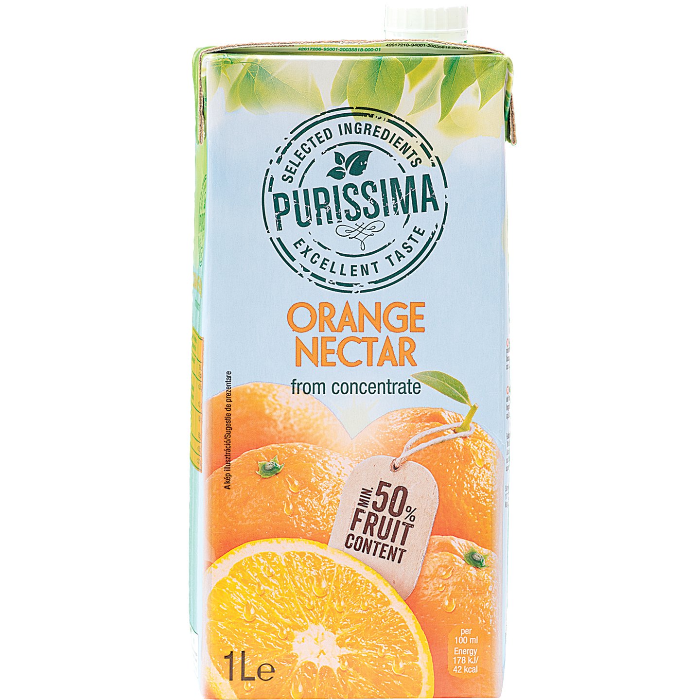 Purissima Narancs Nektár