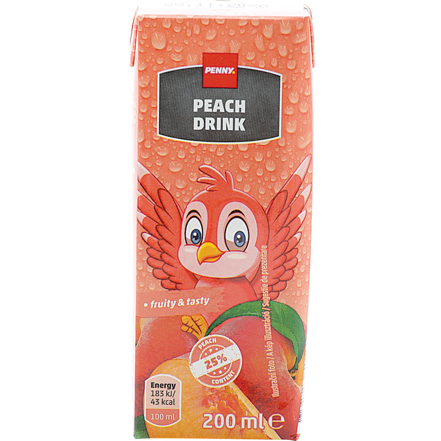 Penny őszibaracklé