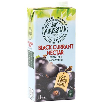 PURISSIMA FEKETERIBIZLI NEKTÁR termékképe