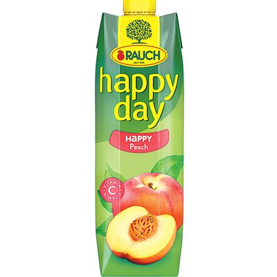 HAPPY DAY PEACH GYÜMÖLCSLÉ termékképe