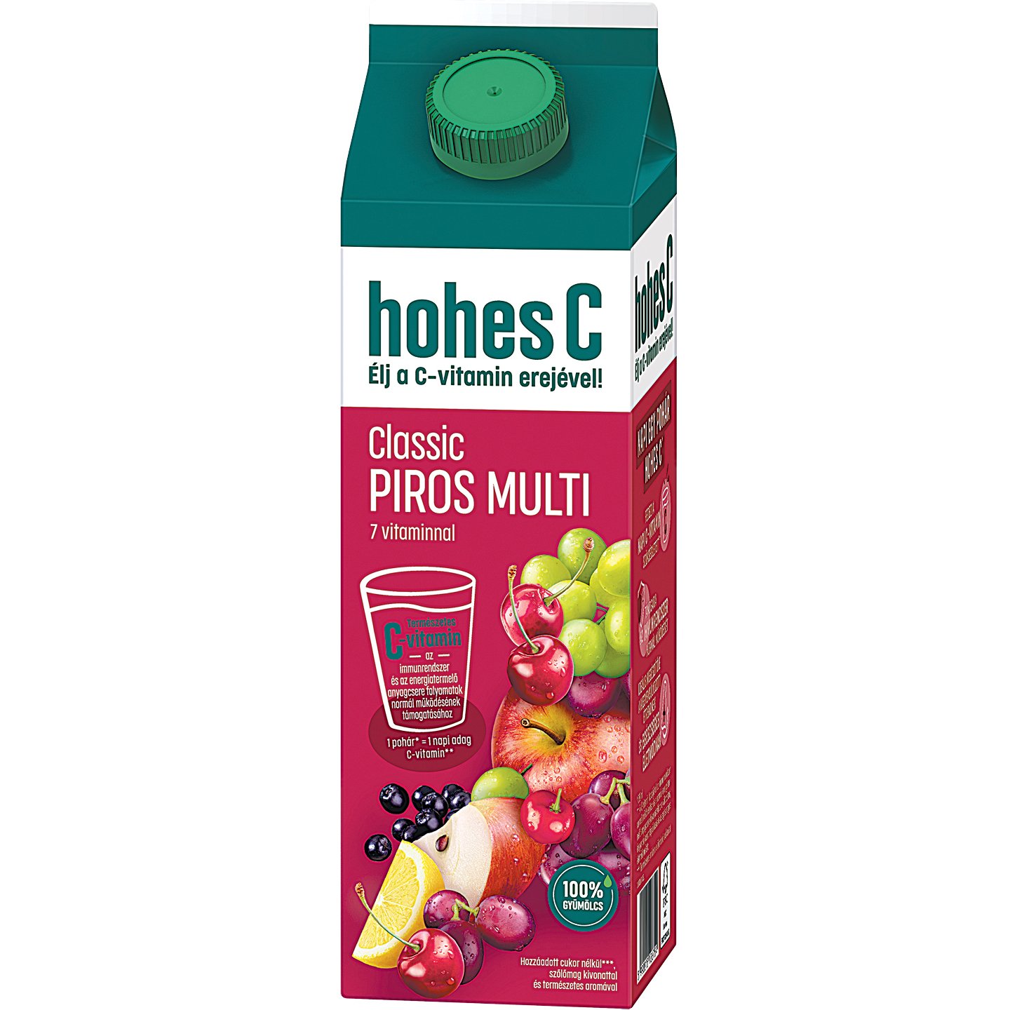 Hohes C Piros Multivitamin Gyümölcslé