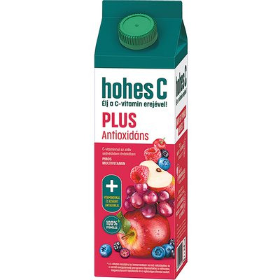 HOHES C PIROS MULTIVITAMIN GYÜMÖLCSLÉ termékképe