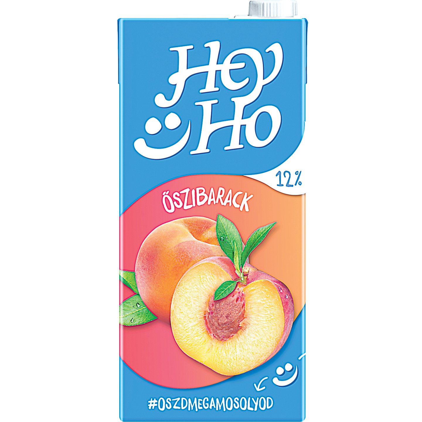 Hey-ho őszibarack ízű Gyümölcslé