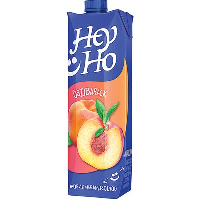 Image of HEY-HO ŐSZIBARACK ÍZŰ GYÜMÖLCSLÉ