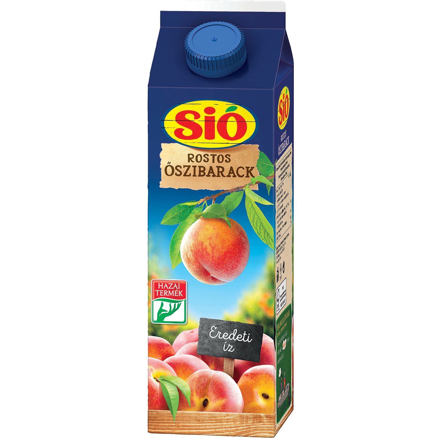 Sió Rostos őszibarack ízű üdítőital