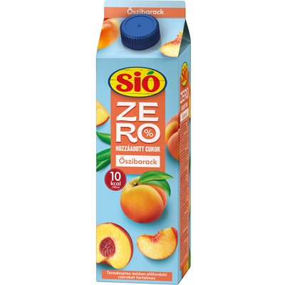 Image of SIÓ ZERO ŐSZIBARACK ÍZŰ ÜDÍTŐITAL